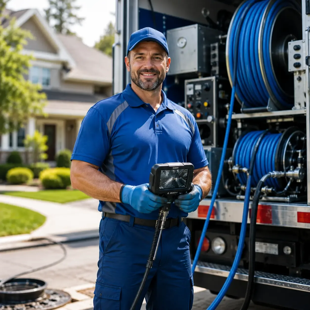 Local outdoor drain cleaning specialists in Servia, IN